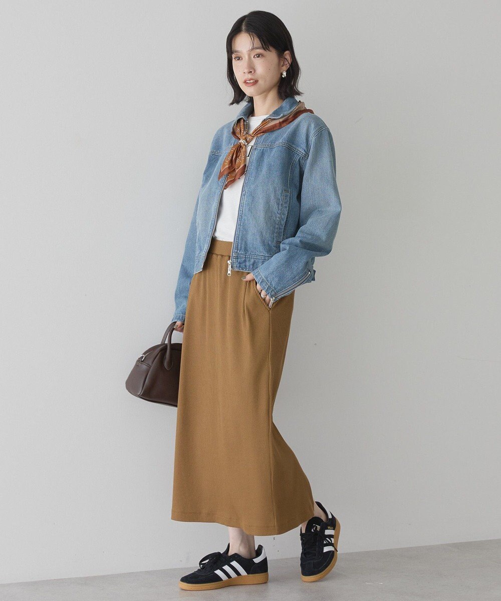 AMERICAN HOLIC WZIPデニムジャケット 