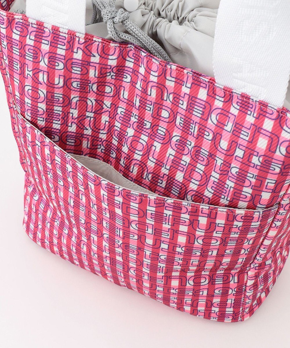 23区GOLF 【UNISEX】オリジナルギンガムチェック 保冷カートバッグ 