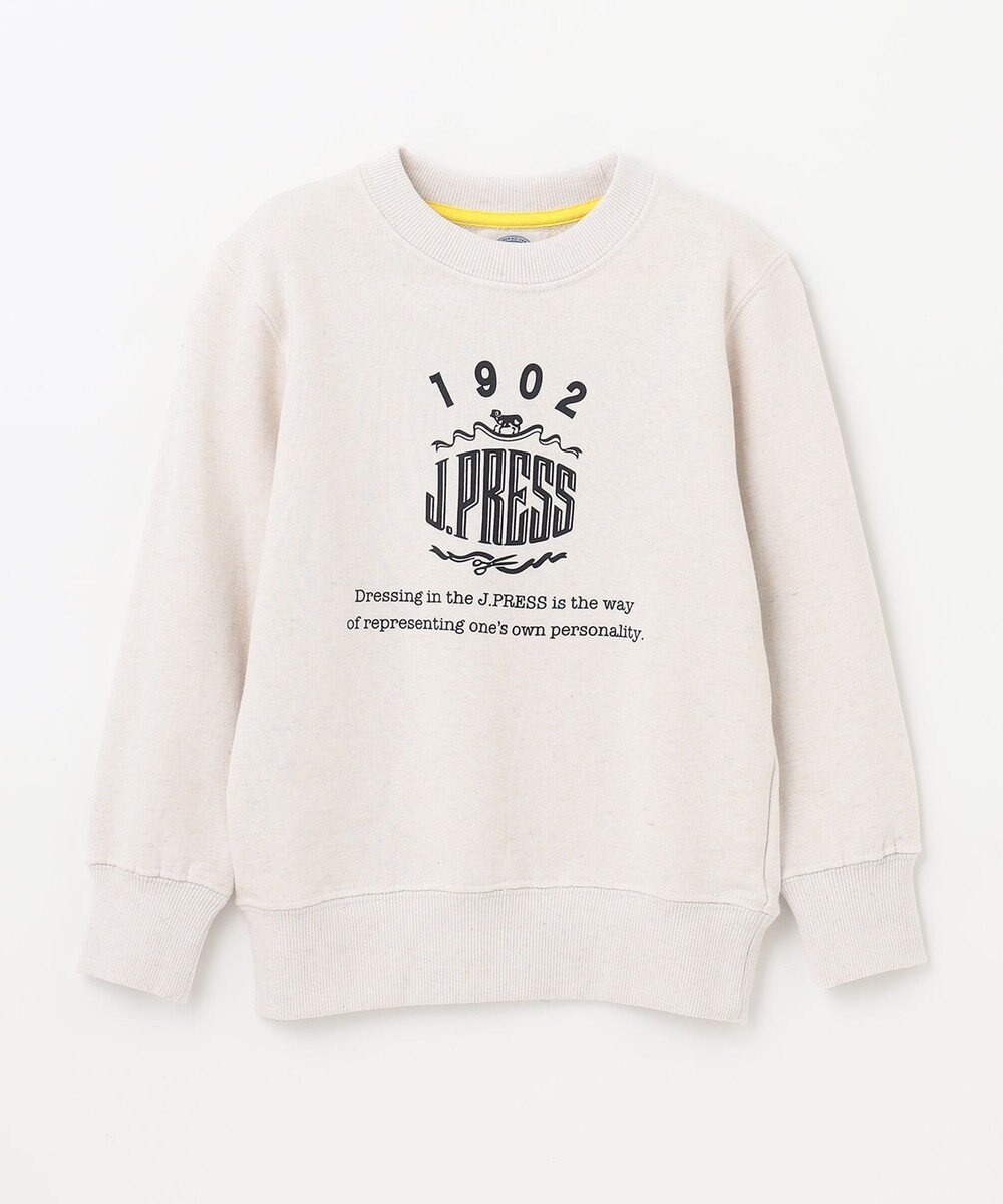 J.PRESS KIDS 【110-130cm】ハウスマーク トレーナー 