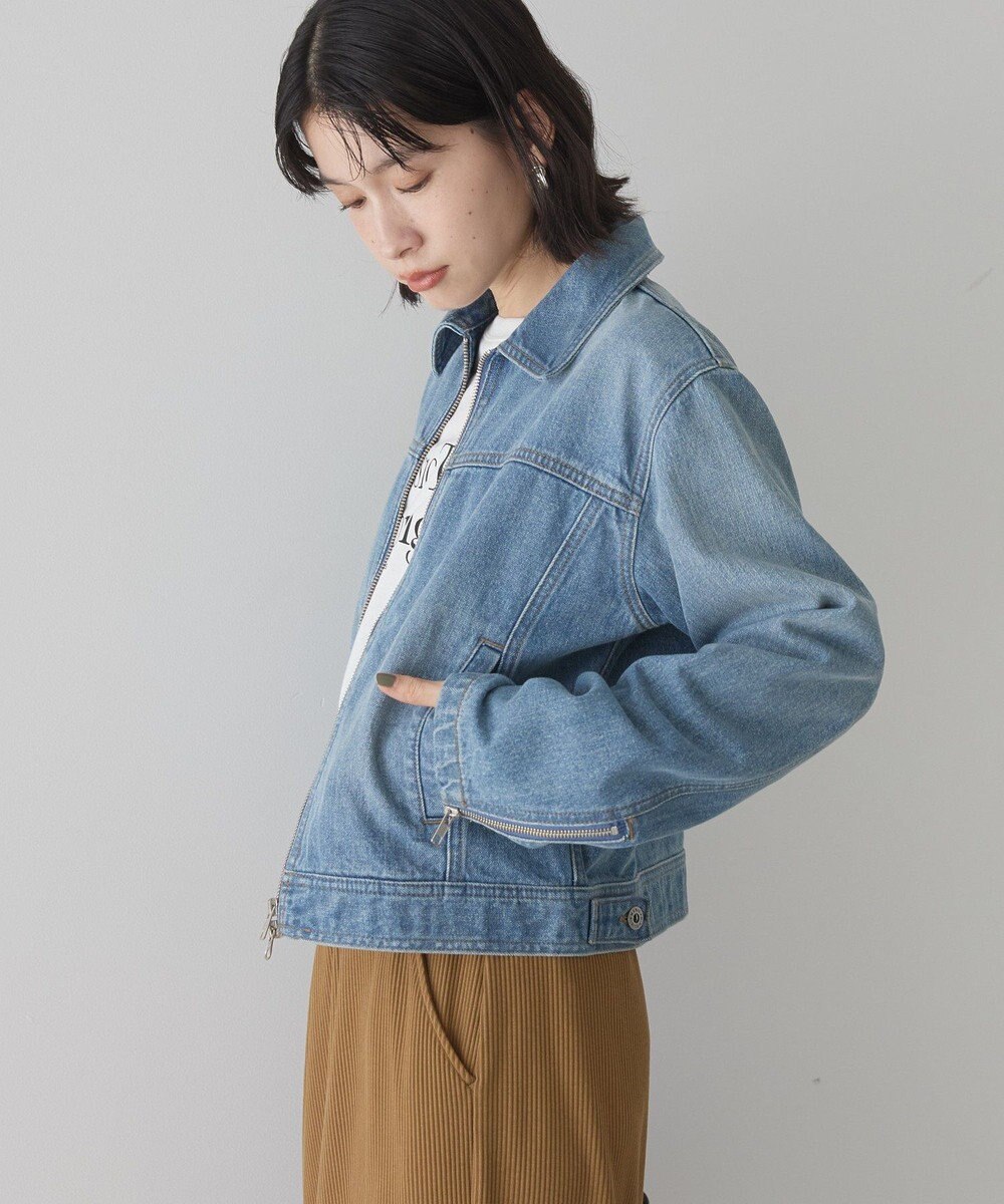 AMERICAN HOLIC WZIPデニムジャケット 