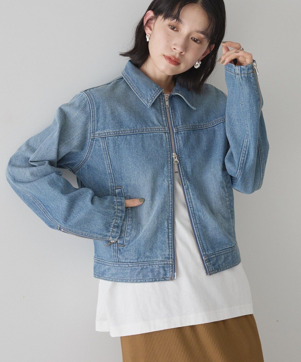 AMERICAN HOLIC WZIPデニムジャケット 