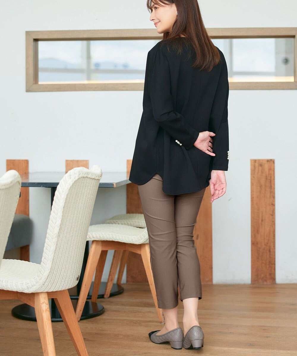 Tiaclasse 【新色追加・シーズンレス・日本製】エアシルキーパンツ 