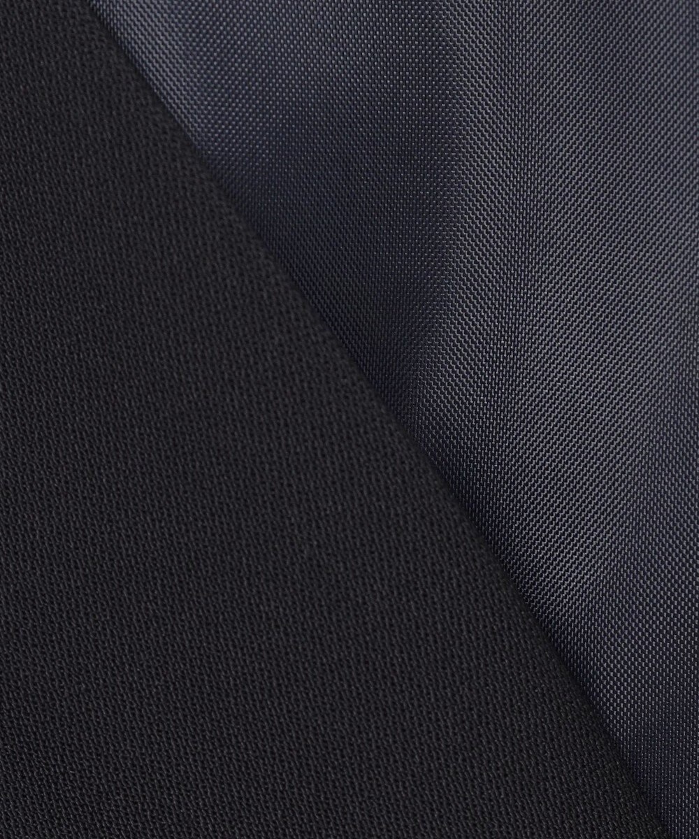 #Newans ＜亀恭子さんコラボ＞取り外し可能ケープ付きペプラムブラウス 