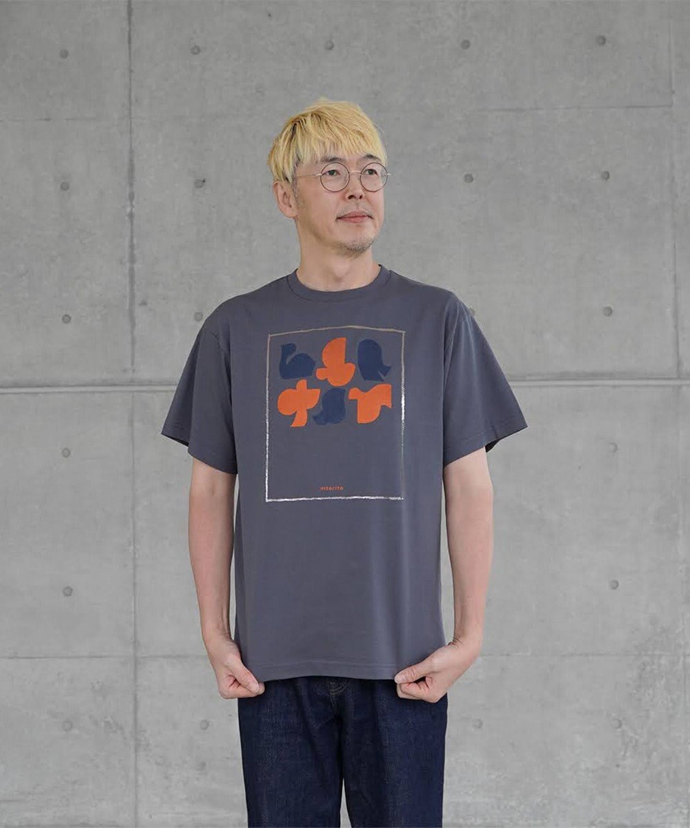 nitorito 【UNISEX】irodori Tシャツ 