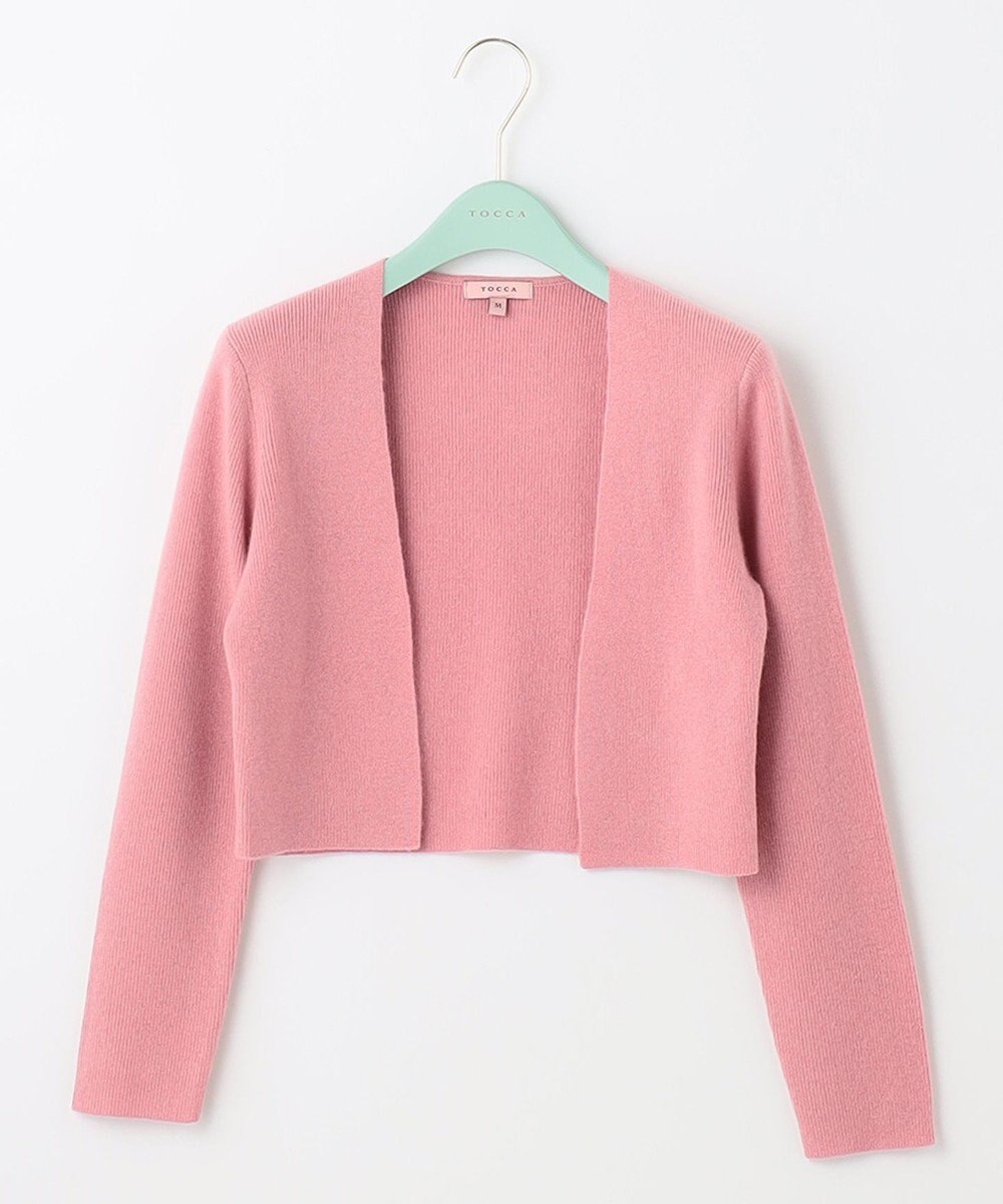 TOCCA 【洗える！】CASHEMERE ボレロ 