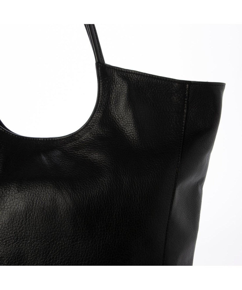 UNBILLION ペルケ perche / ガーメントレザー・サスティナブルサークルトート 