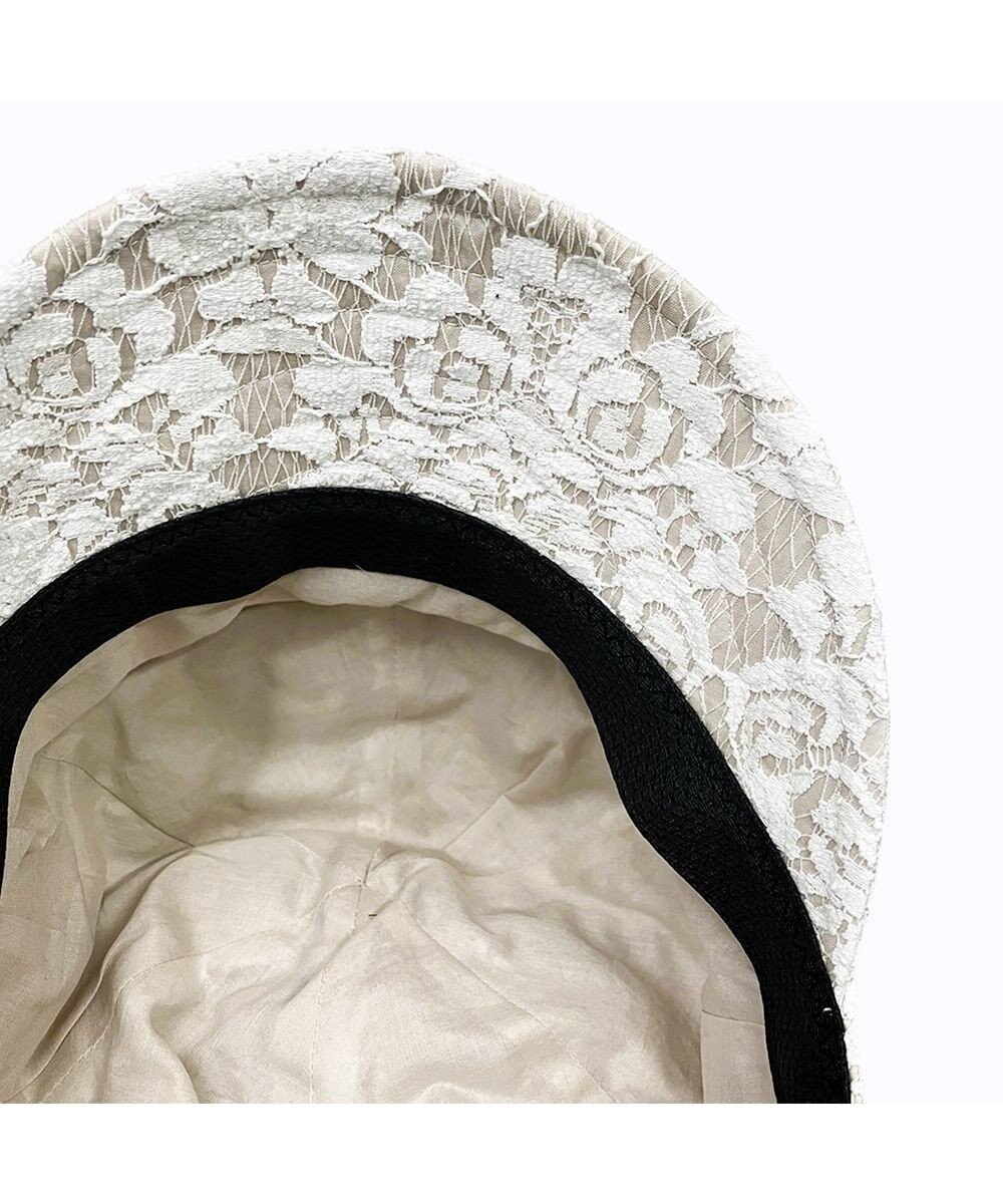 林八百吉商店 un chapeau  レースキャスケット 