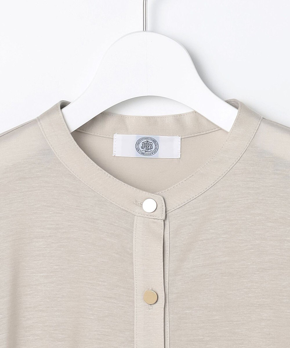 J.PRESS LADIES 【洗える・接触冷感】ジャージー ブルゾン 