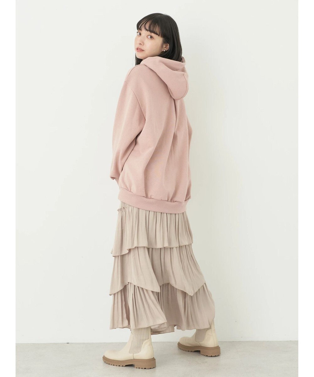 earth music&ecology 裏起毛パーカー 