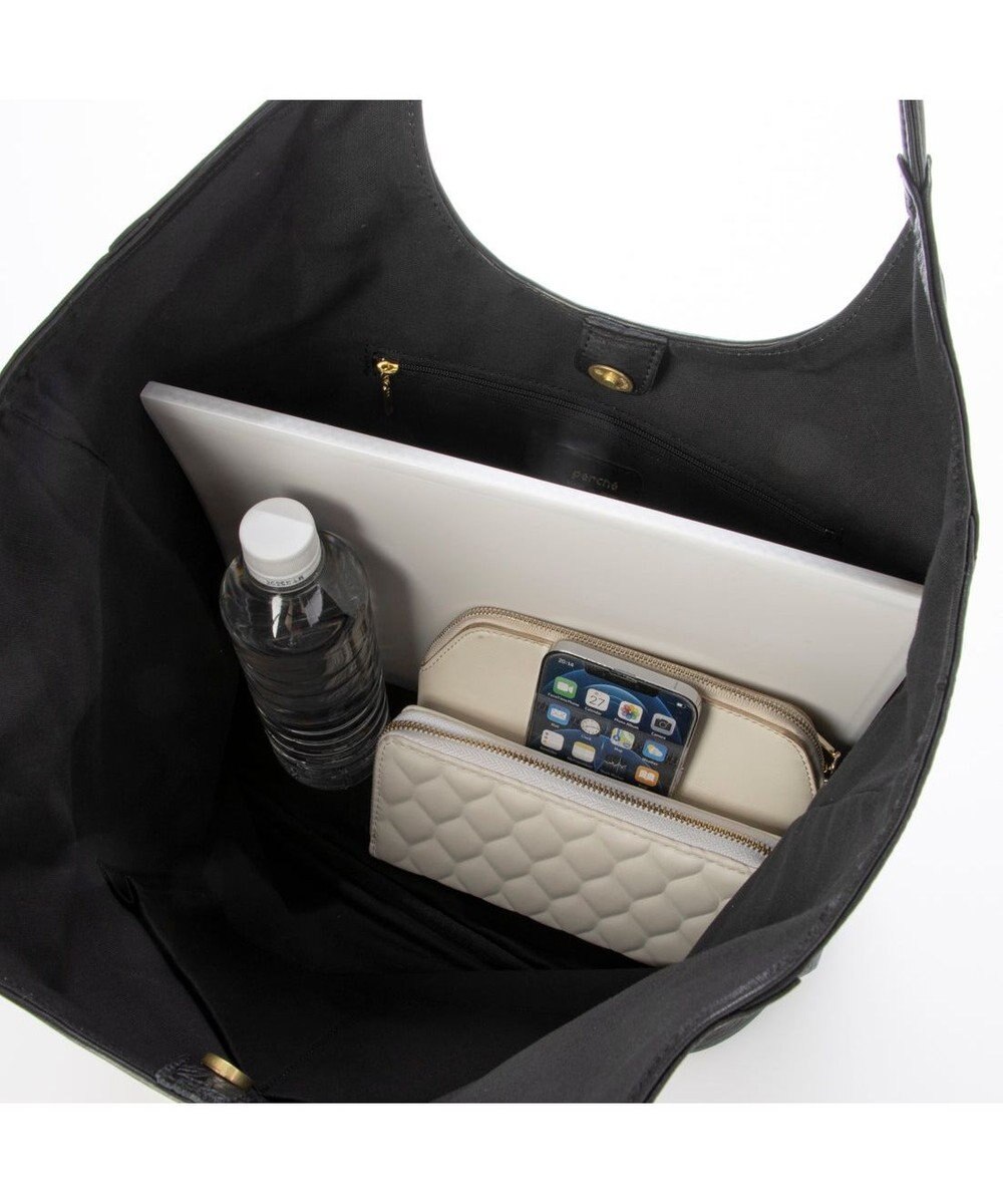 UNBILLION ペルケ perche / ガーメントレザー・サスティナブルサークルトート 