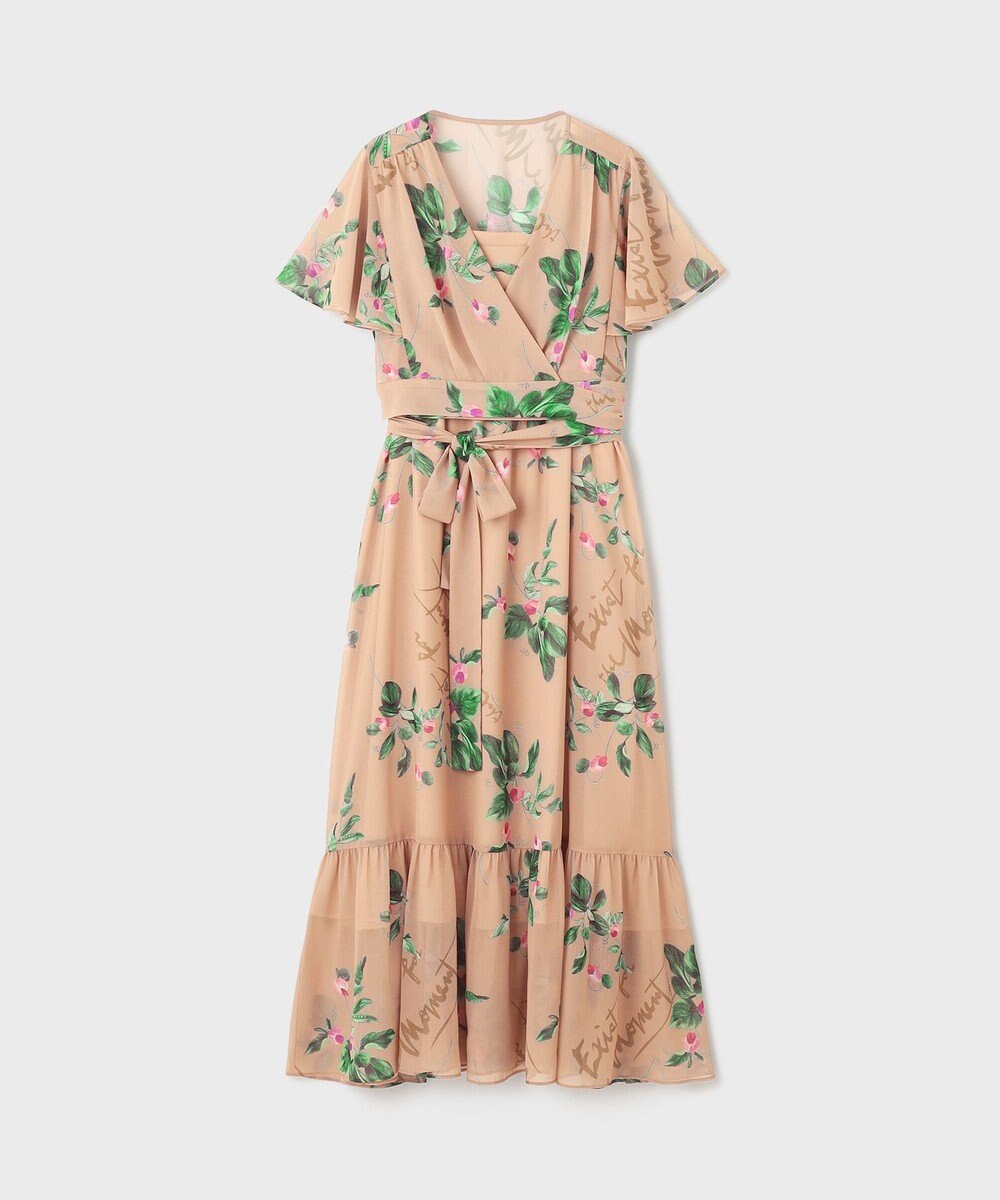 GRACE CONTINENTAL プリントセパレートワンピース 