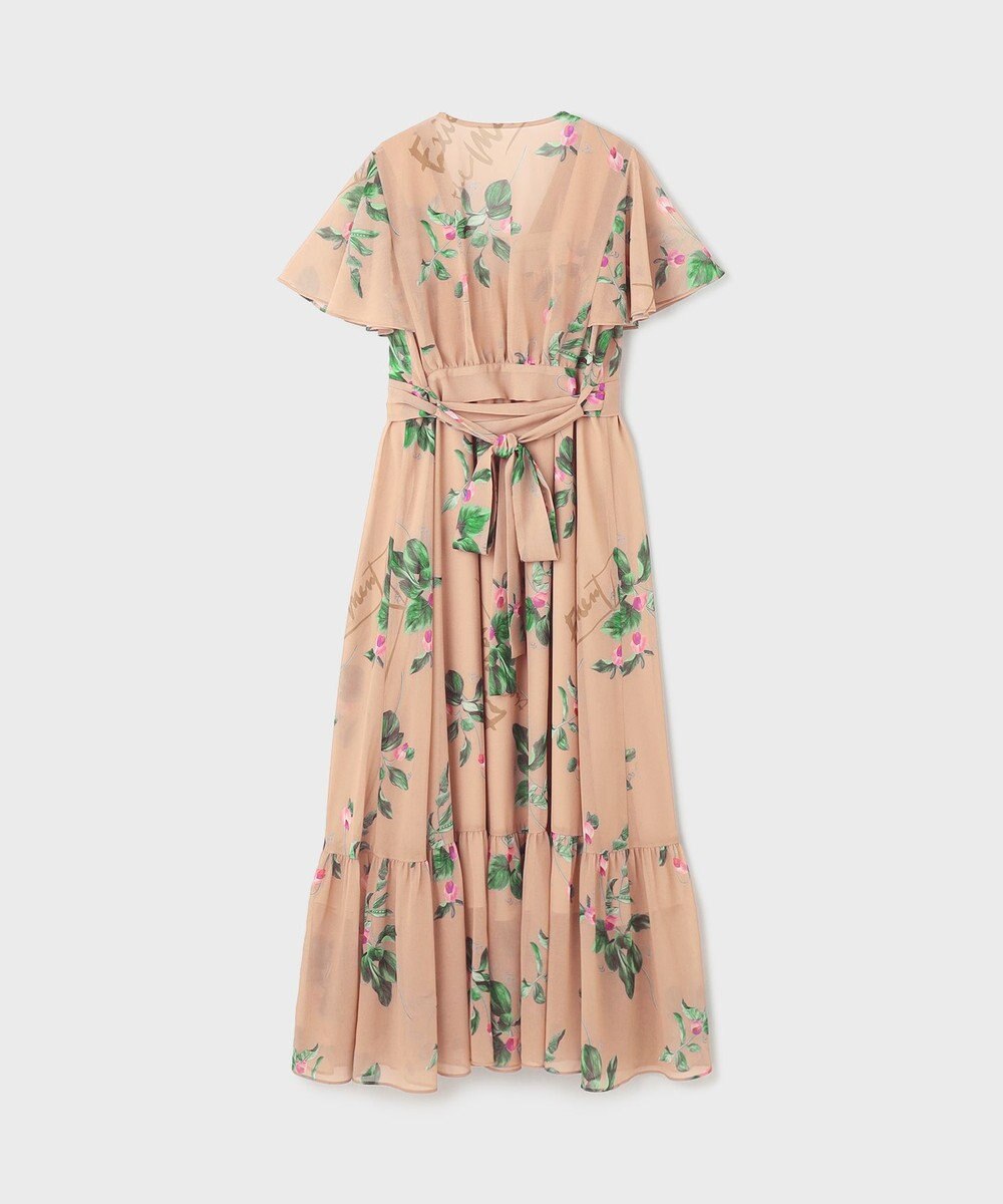 GRACE CONTINENTAL プリントセパレートワンピース 