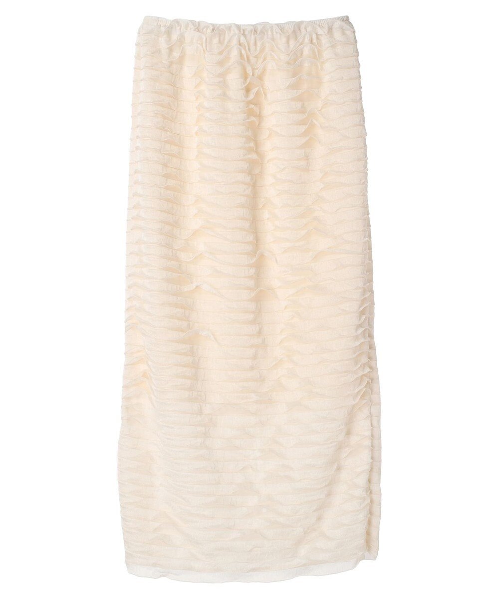 Green Parks Ｉラインフリルカットスカート 