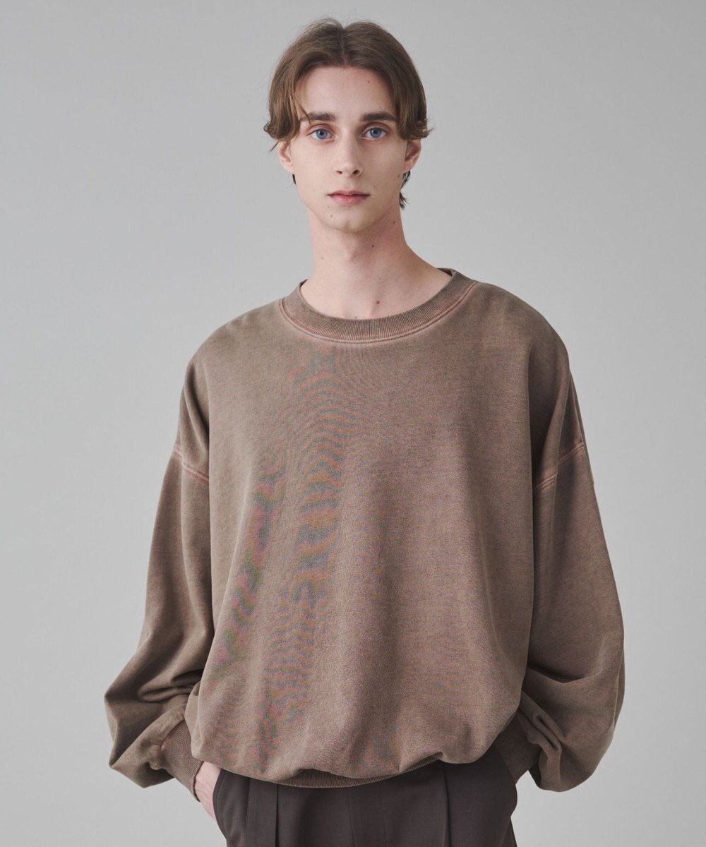 WEGO 【ユニセックス着用ITEM】バルーンクロップドプルオーバー 