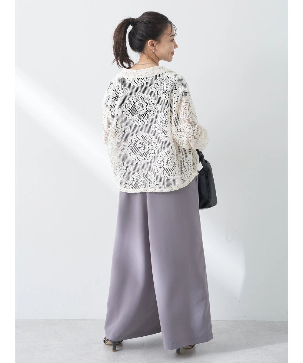 earth music&ecology レースジャケット 