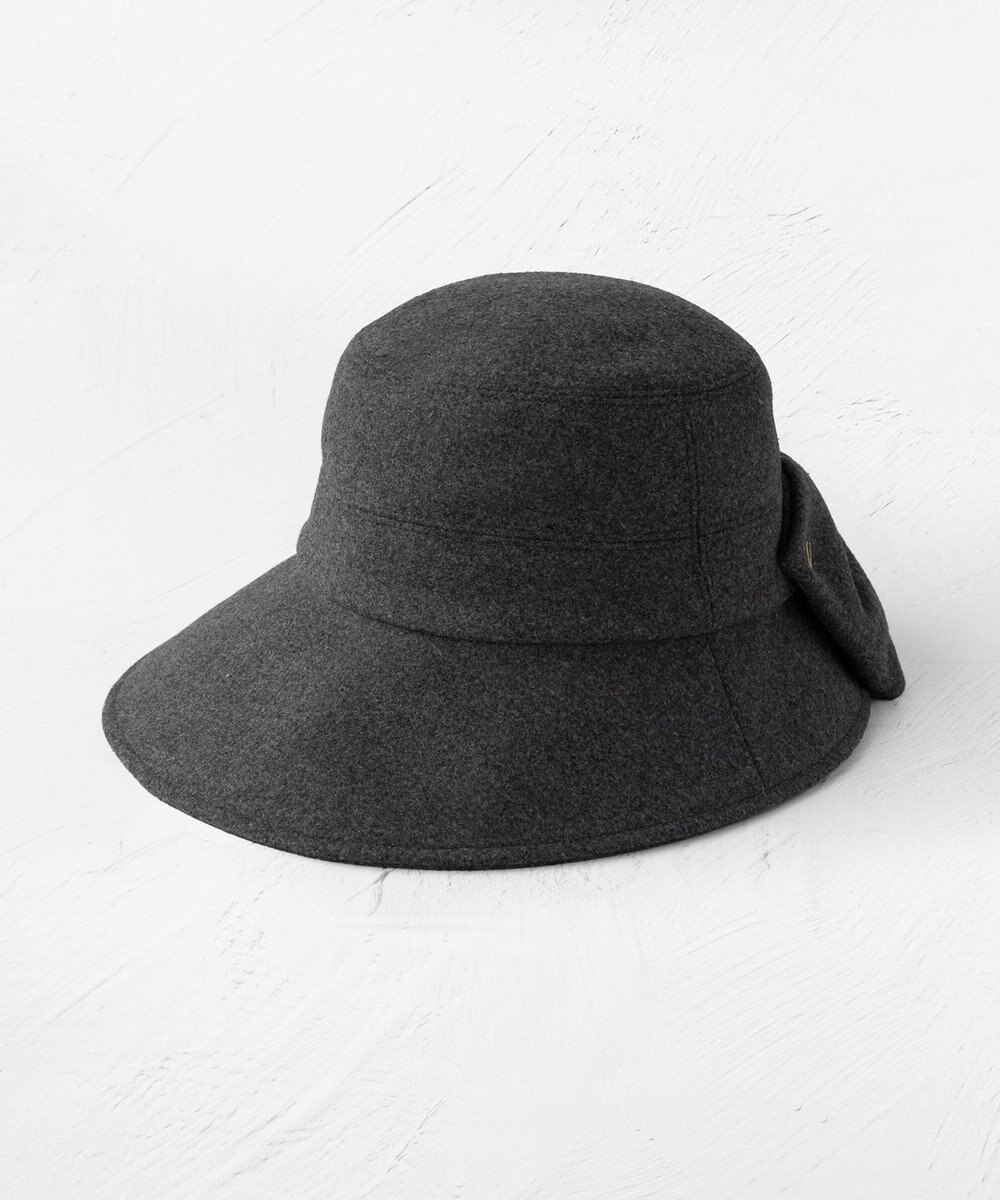 TOCCA 【サイズ調整可】RIBBON KNOT WOOLY BUCKETHAT バケットハット 