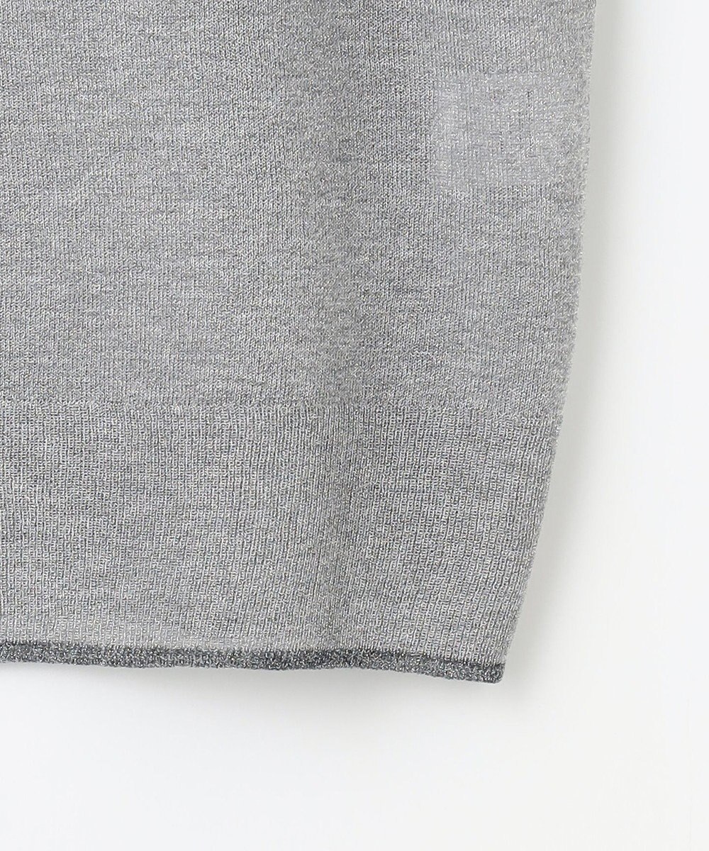 自由区 【カタログ掲載・アンサンブル対応・洗える】ラメシアープルオーバー ニット 