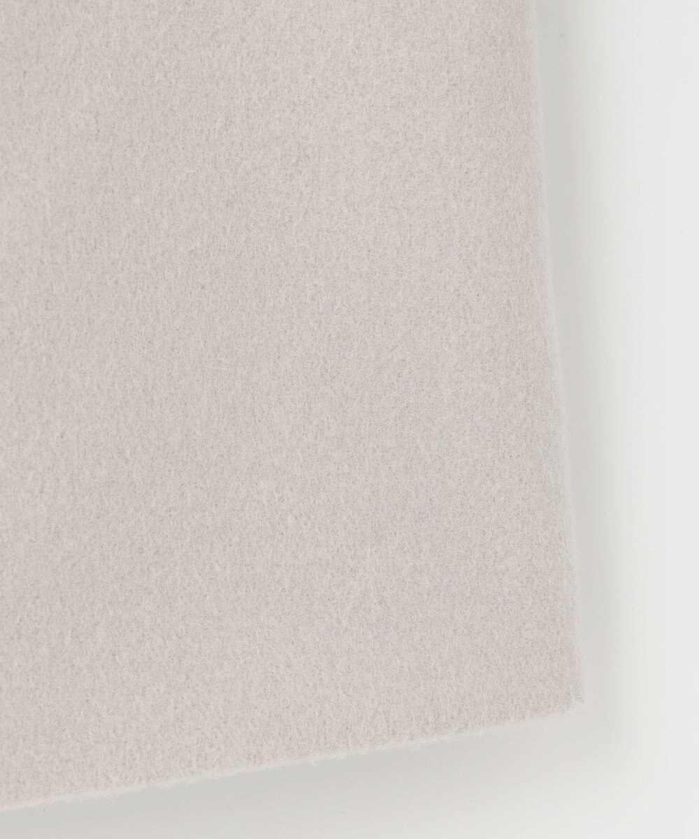 J.PRESS LADIES ショートビーバー スタンドカラー コート 