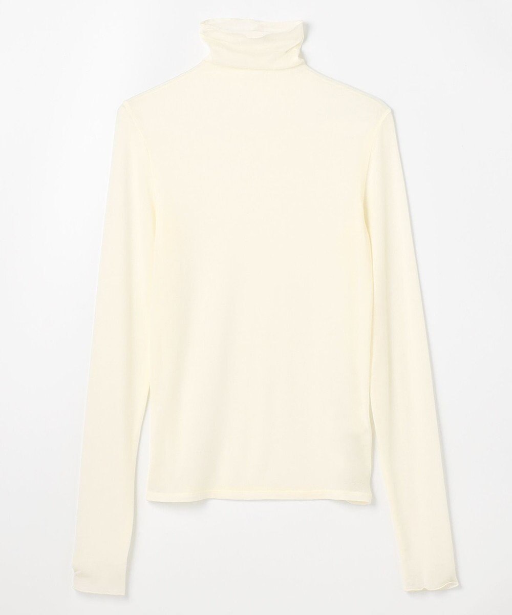 NAVE 【ReNAVE・洗える】シルク混シアータートル 