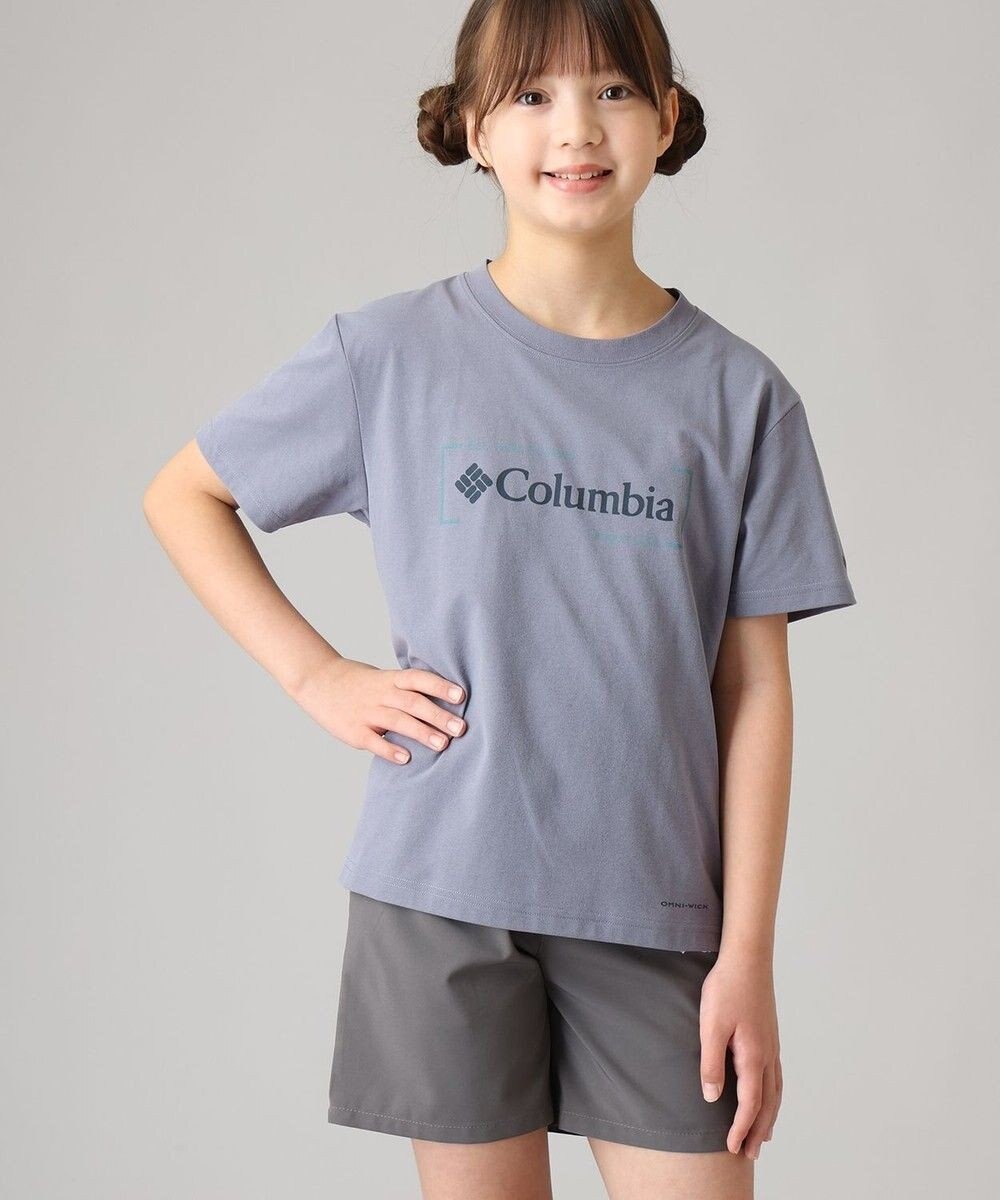 Columbia Columbia/ キッズアイテム/ ユースタイムトゥトレイルトレイルショートスリーブグラフィックTシャツ /コロンビア 