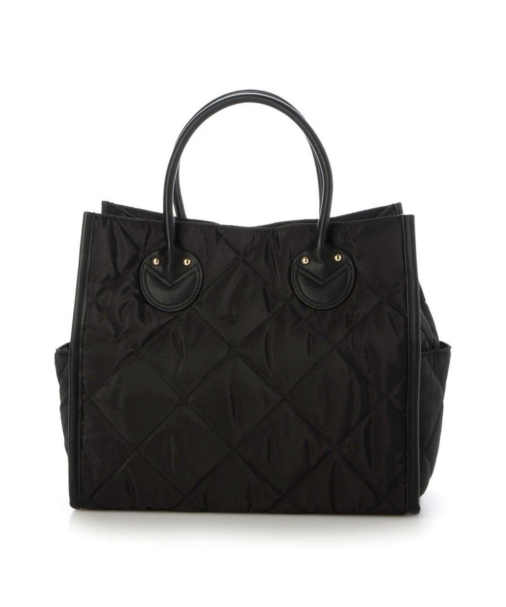 UNBILLION 【テレビ ドラマ着用アイテム】カシュカシュ cachecache / キルティングスクエアトートバッグM 