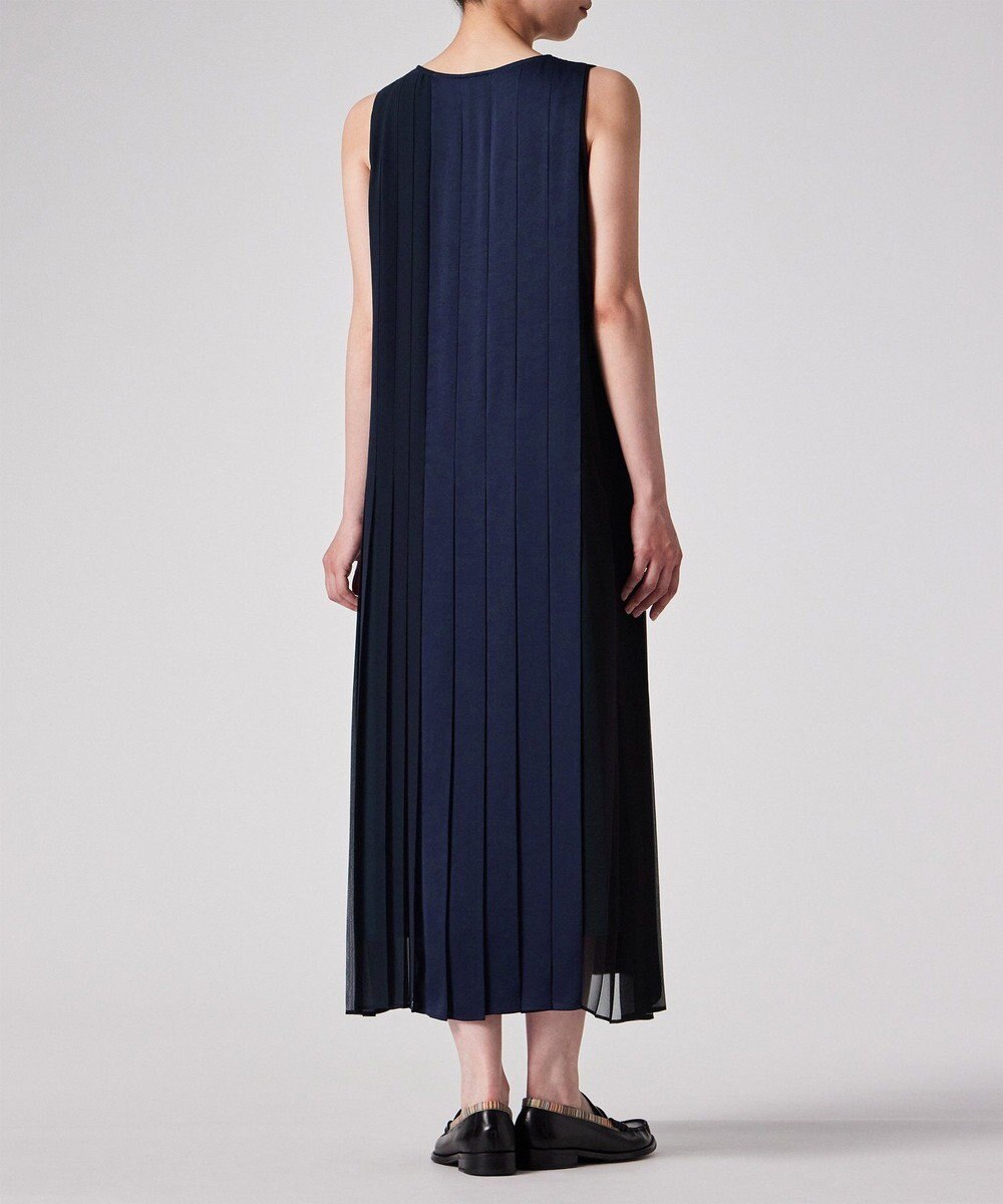 Paul Smith ブロッキング プリーツ ワンピース 
