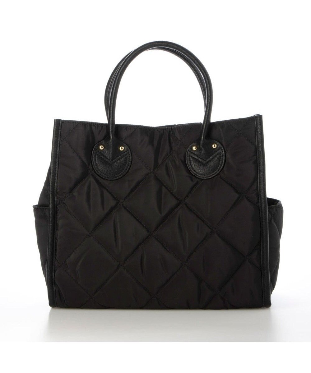 UNBILLION 【テレビ ドラマ着用アイテム】カシュカシュ cachecache / キルティングスクエアトートバッグM 