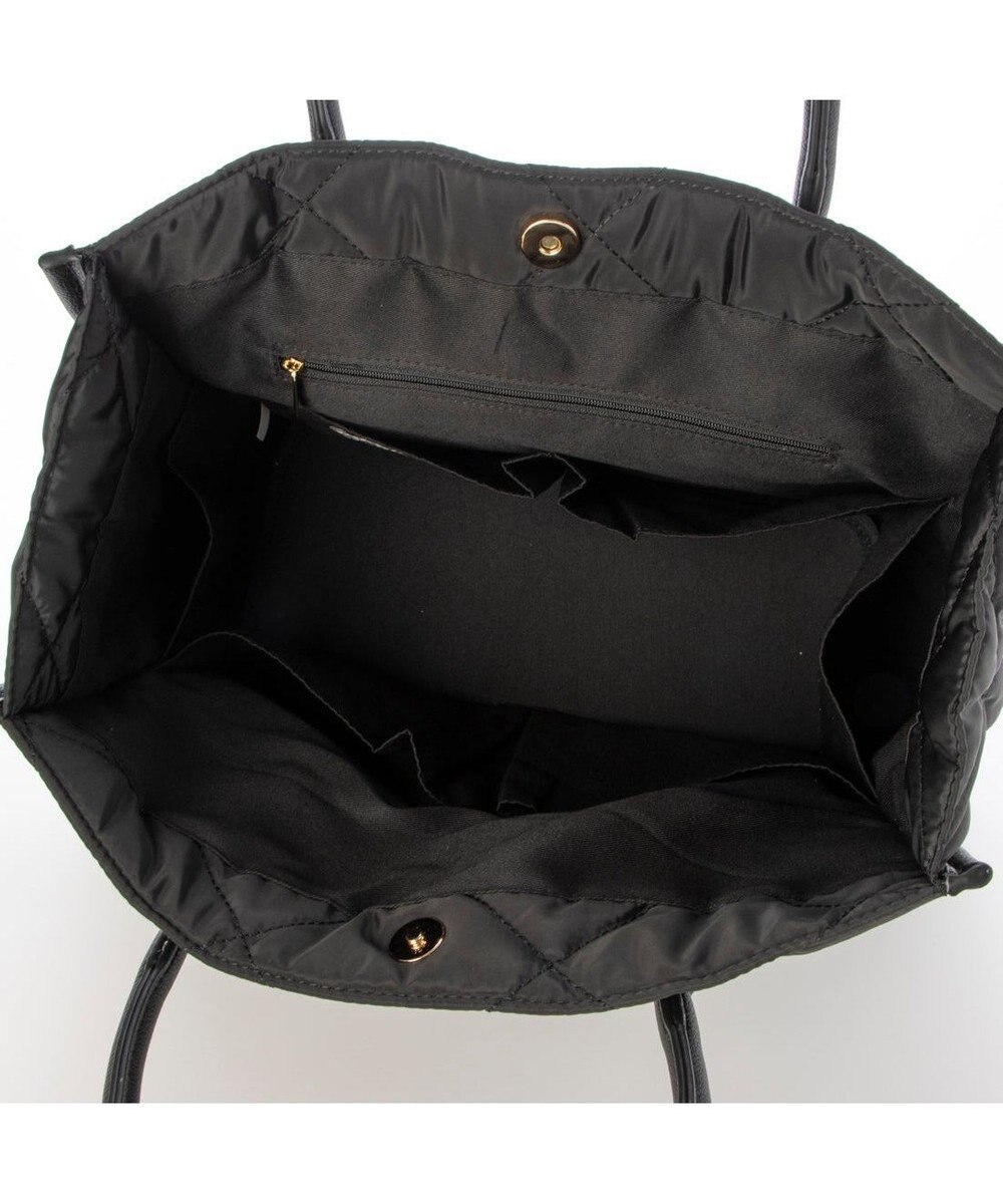 UNBILLION 【テレビ ドラマ着用アイテム】カシュカシュ cachecache / キルティングスクエアトートバッグM 