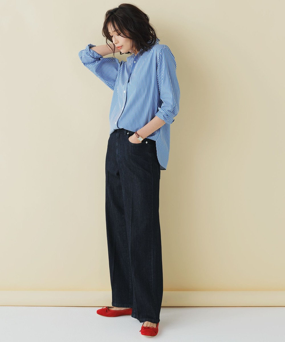 Sサイズ有 デニム ワイドパンツ 自由区 ファッション通販 公式通販 オンワード クローゼット Sサイズ有 デニム ワイドパンツ 自由区 ファッション通販 公式通販 オンワード クローゼット