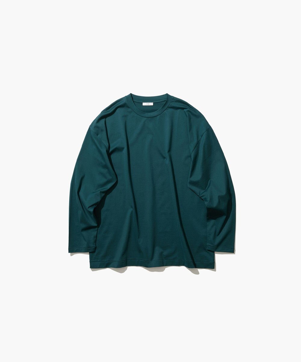ATON SUVIN60/2 | オーバーサイズ L/S Tシャツ - UNISEX 