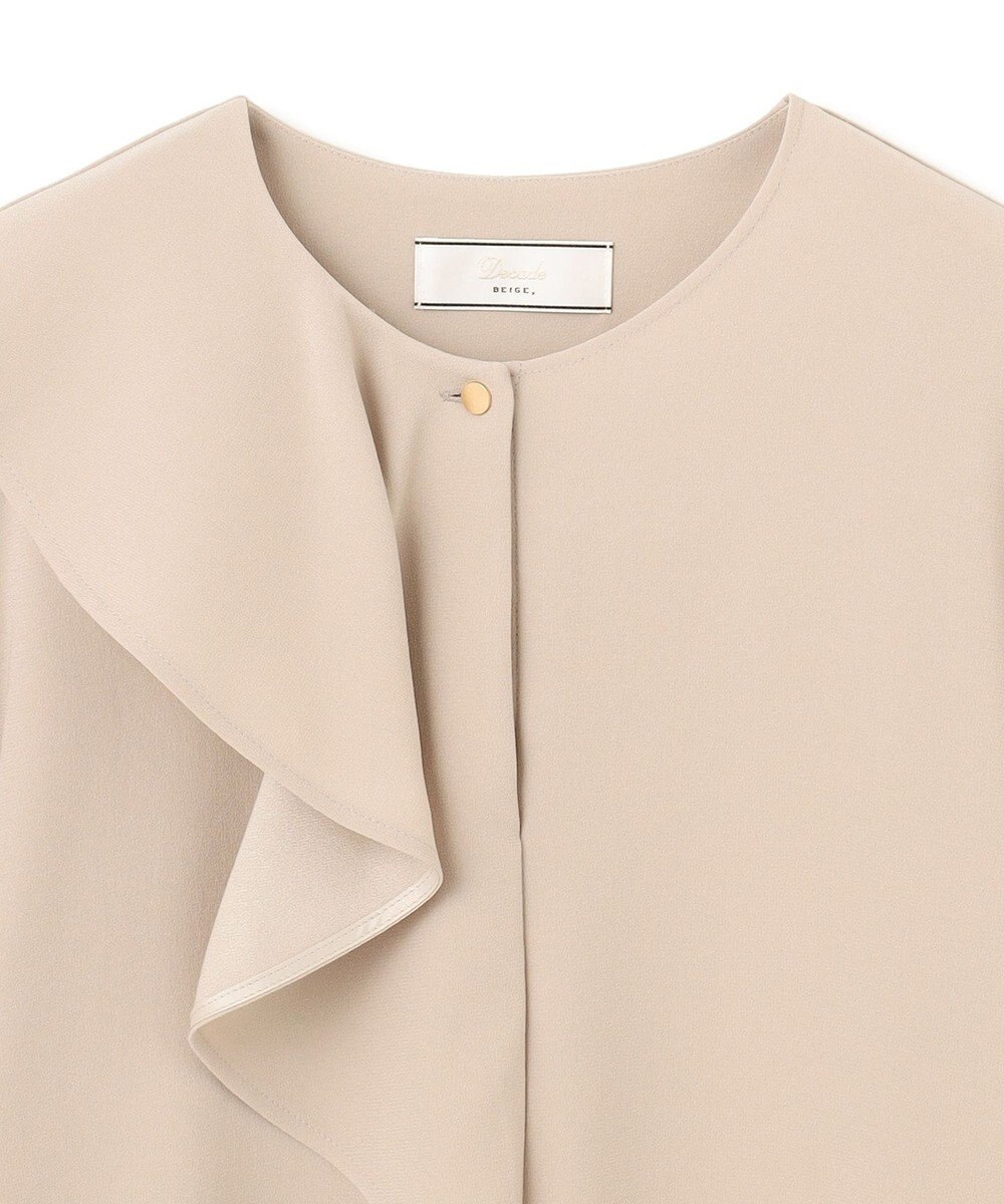 BEIGE， CINDY / アシンメトリーブラウス 