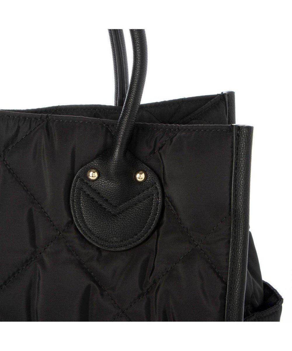 UNBILLION 【テレビ ドラマ着用アイテム】カシュカシュ cachecache / キルティングスクエアトートバッグM 