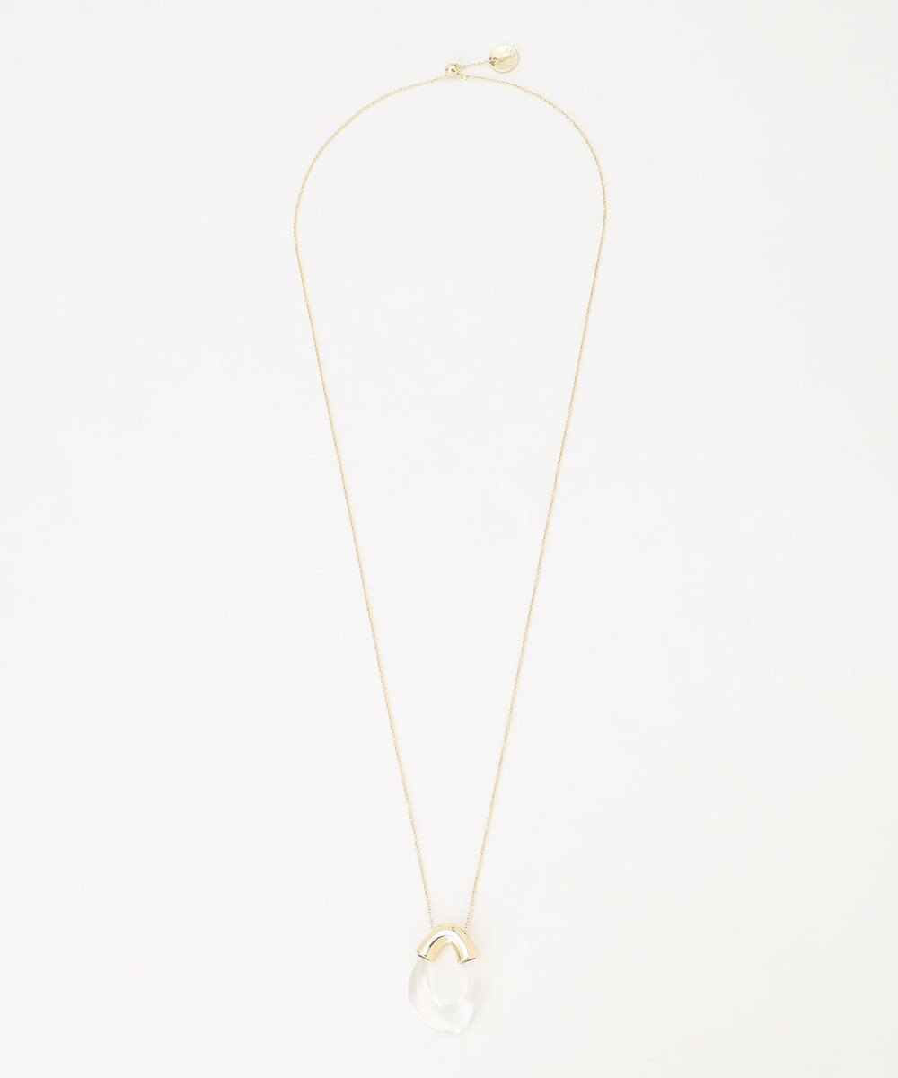 ANY SIS ドロップメタルアジャスター ネックレス 