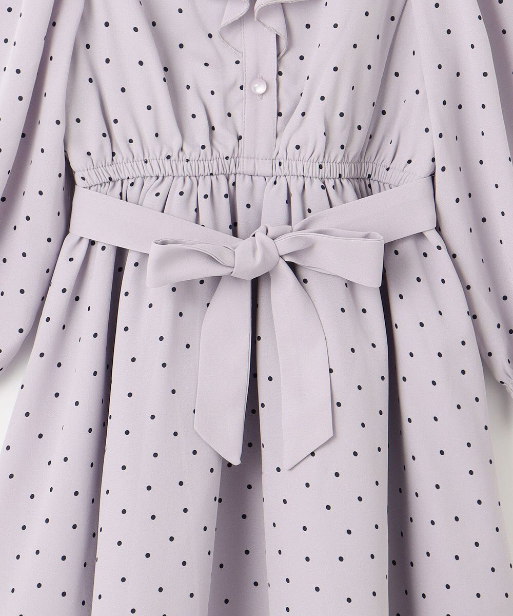 組曲 KIDS 【110-140㎝】キャサリンドット ワンピース 