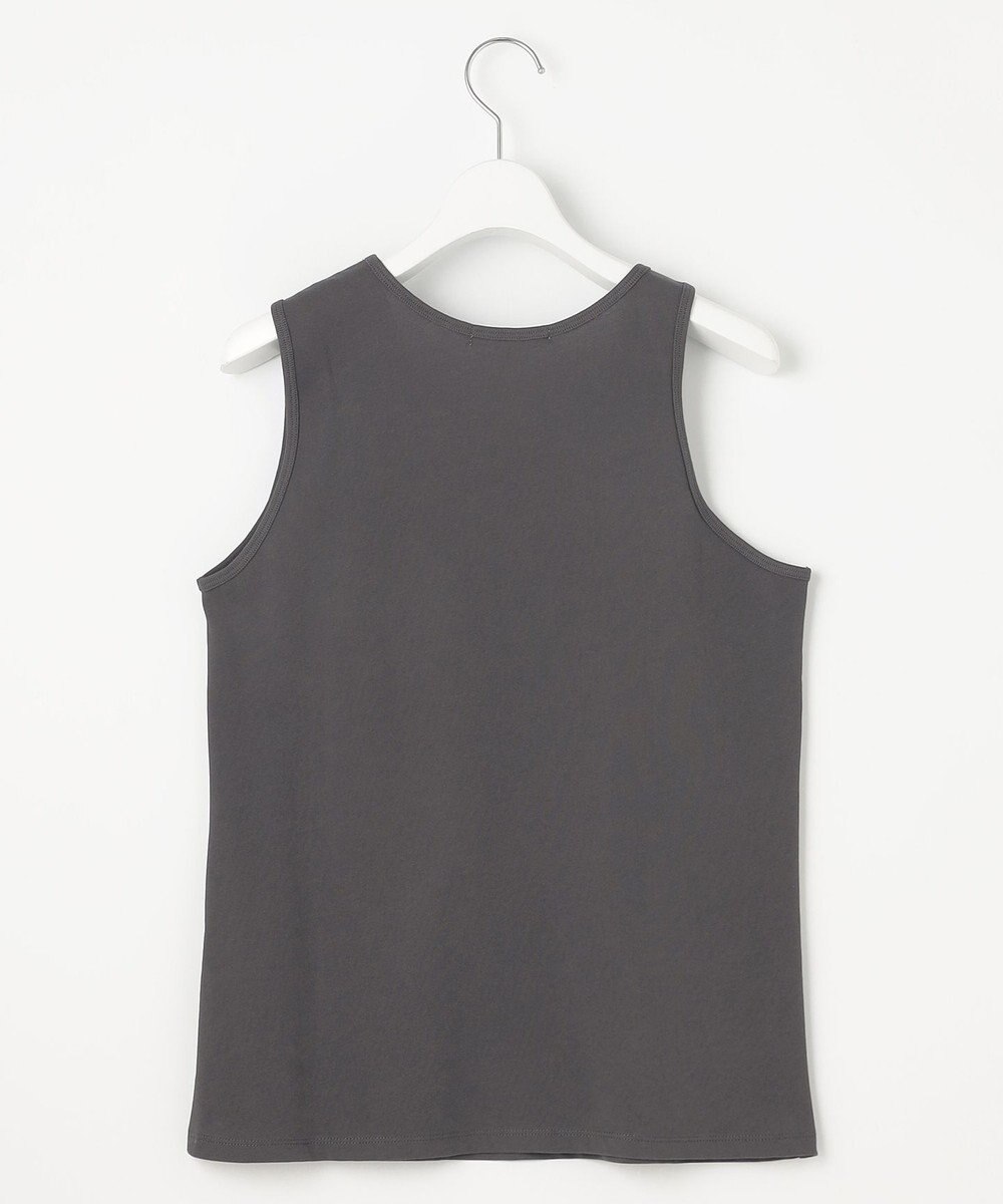 23区 S 【SLOW/一部店舗限定】ライトツイストコットン レイヤード タンクトップ 