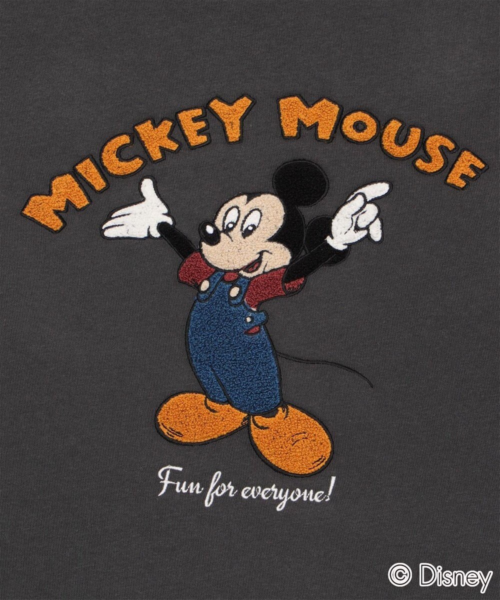 WEGO MICKEYサガラ刺繍スウェット 