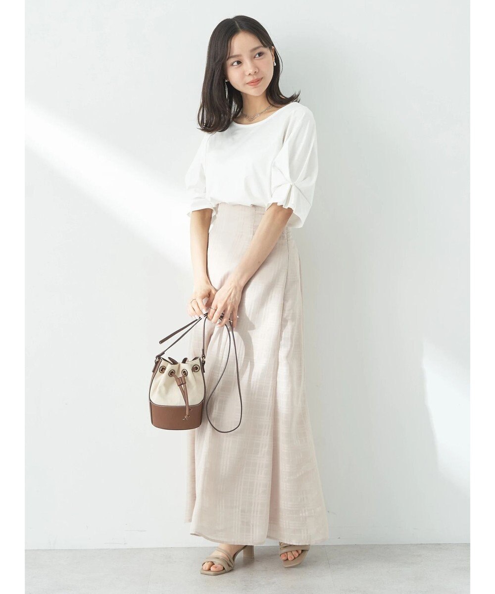 earth music&ecology タックスリーブプルオーバー 