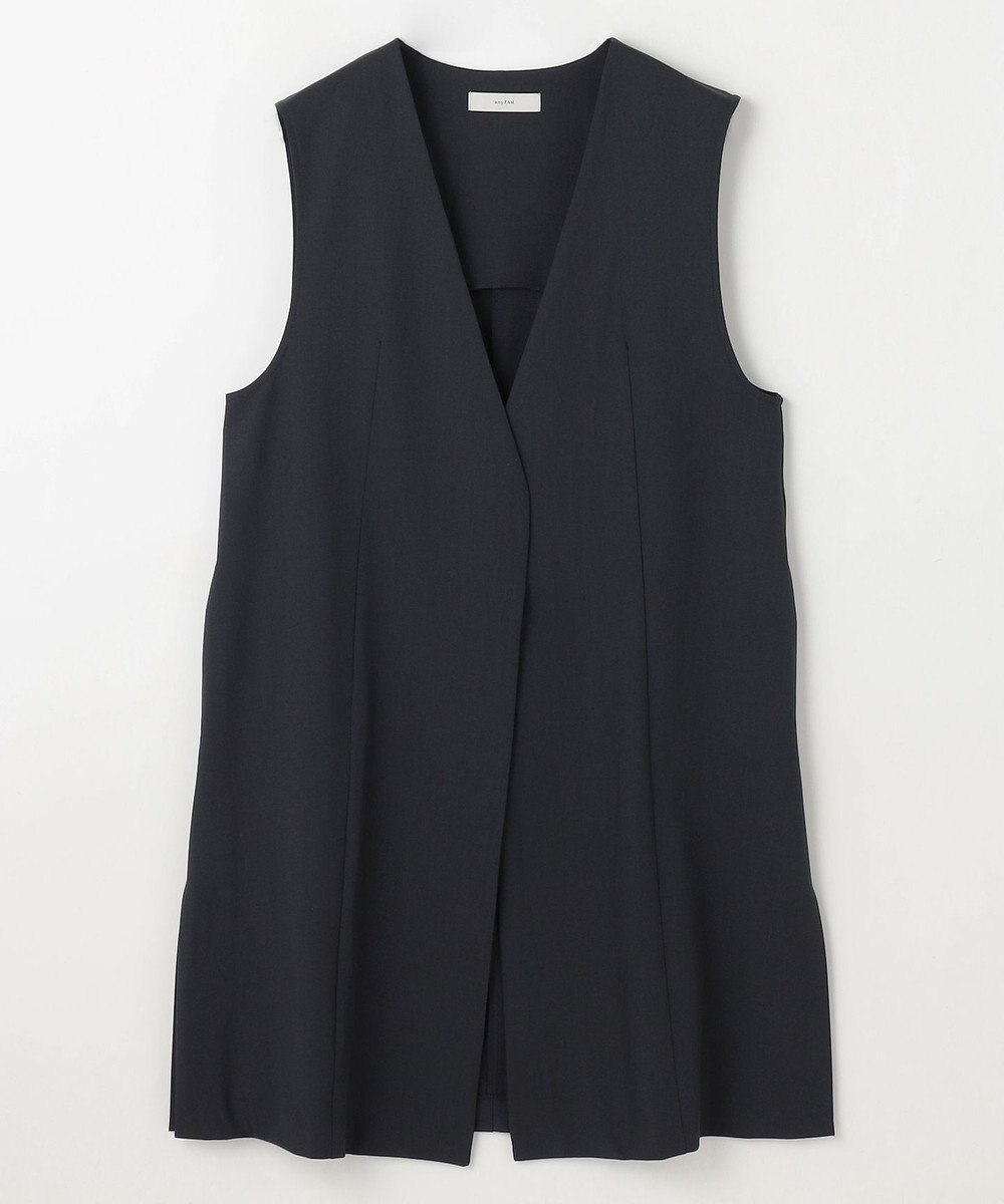 ANY L 【洗濯機可/ストレッチ/セットアップ可】イージーケアストレッチジレ 