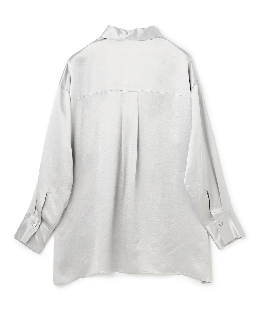 uncrave アセテートヴィンテージサテン ミドルシャツ 