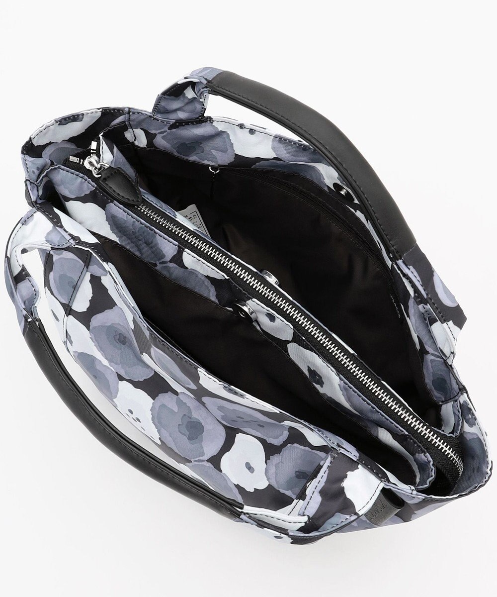 Y'SACCS 総柄プリントミニトートバッグ 