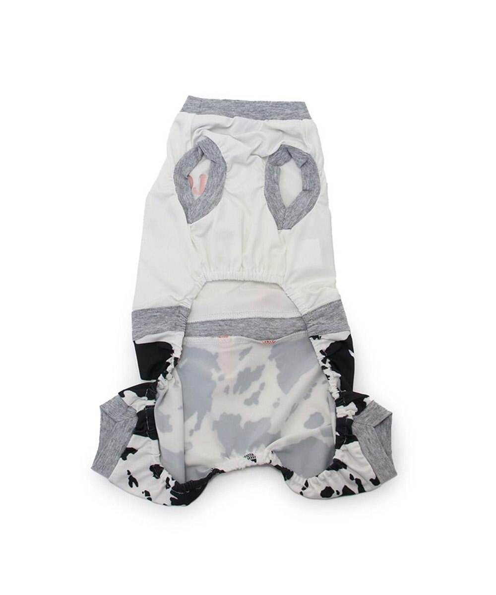 PET PARADISE Ｌｅｅ エコメイド 天竺 ロンパース 《牛柄》 小型犬 