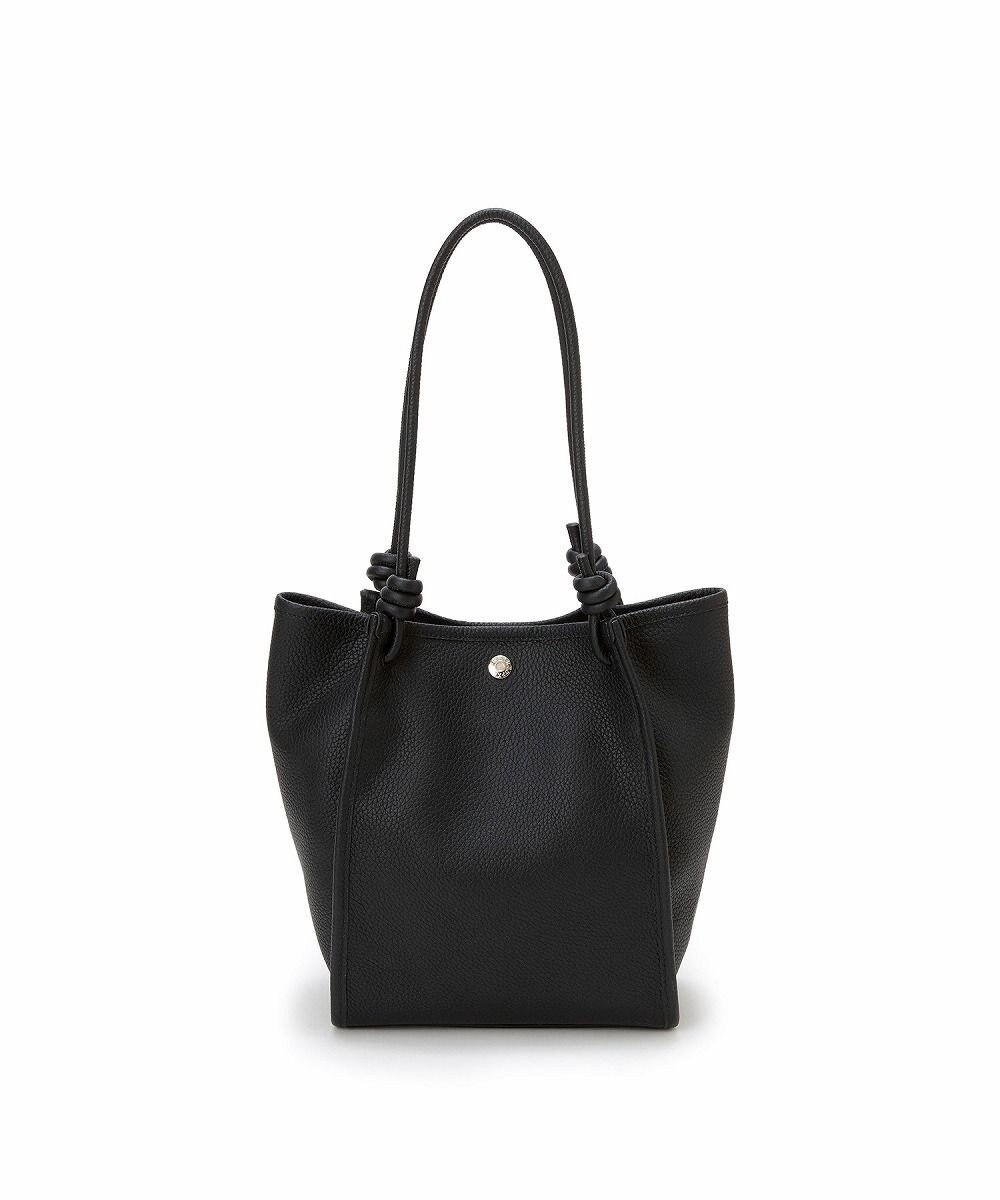 TOPKAPI 【Breath TOPKAPI】シュリンクレザー ノットハンドル トートバッグ 