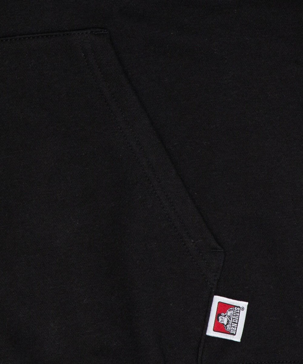 WEGO BENDAVISグラフィックプルパーカー 