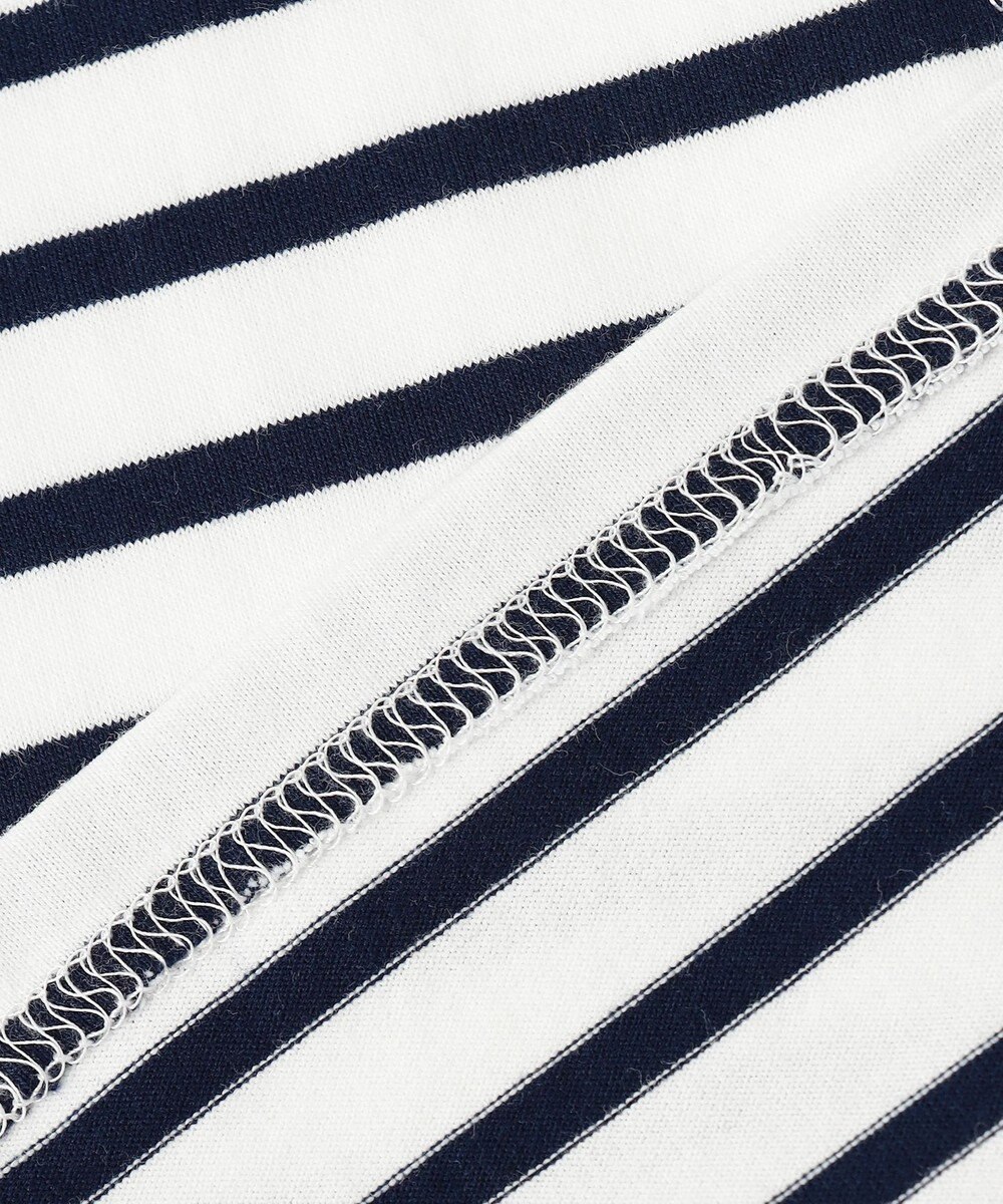 ANY KIDS ウサギ ボーダー Tシャツ 