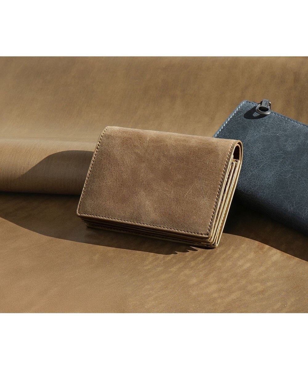 genten コルサ 二つ折り財布 