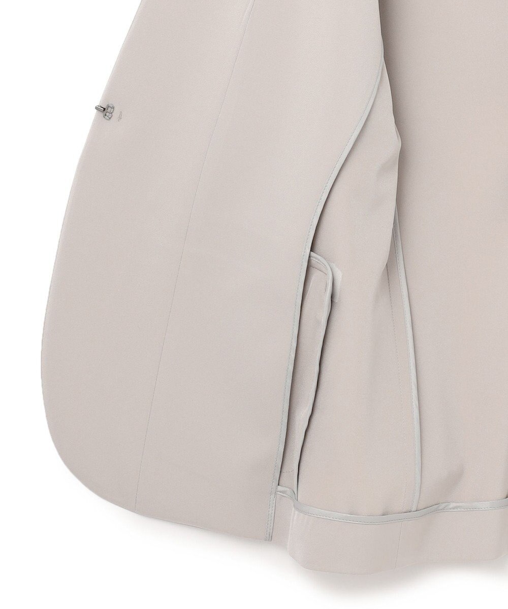 ICB 【防シワ・速乾・洗える】Fied ノーカラージャケット 