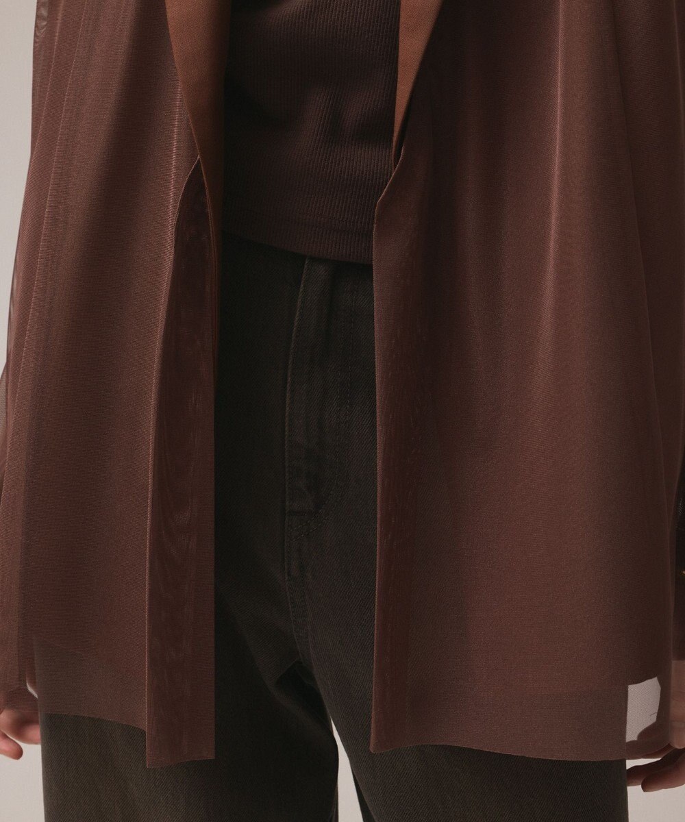 GRACE CONTINENTAL チュールオーバーベスト 