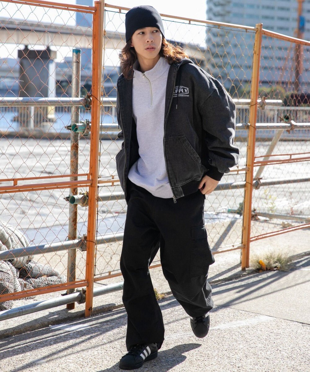 WEGO フードブルゾン 