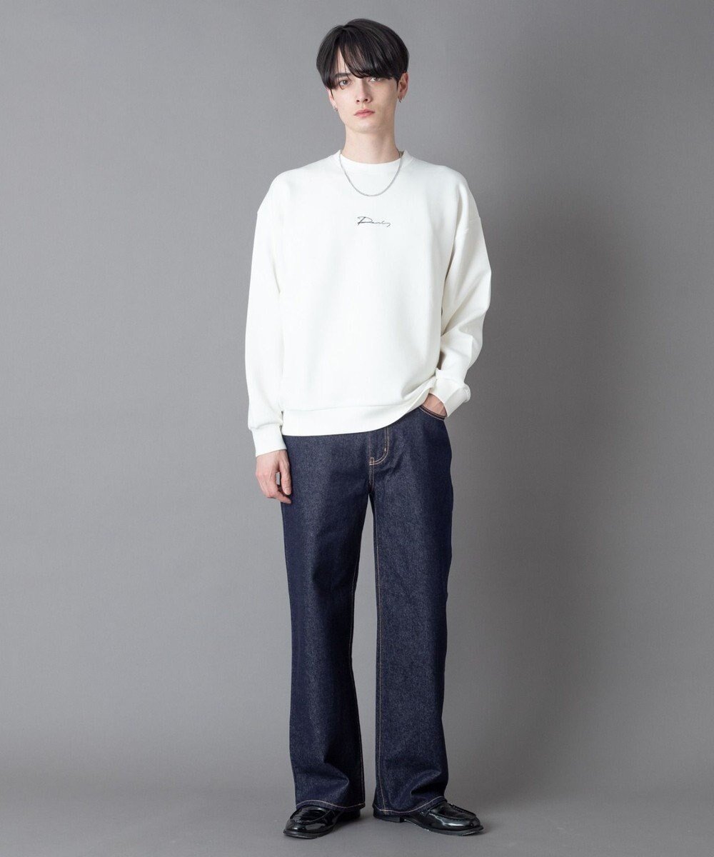 WEGO 【ユニセックス着用ITEM】アクセ付きフォトグラフィックプルオーバー 