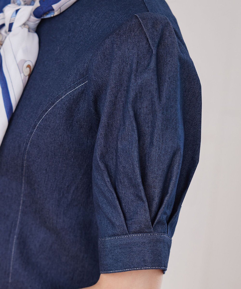 Tiaclasse L デニムマーメイドワンピース 